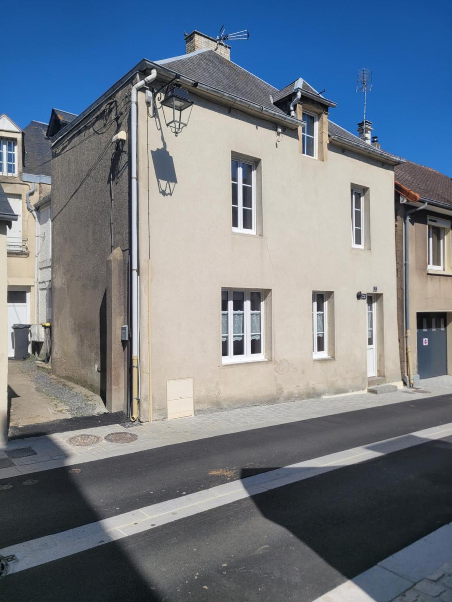 Maison Camille Port-en-Bessin-Huppain Exterior photo